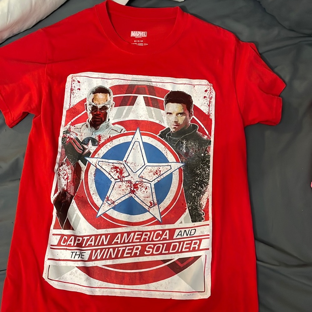 Marvel tee shirt
